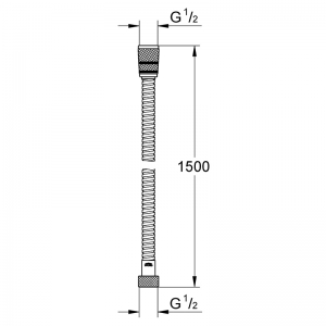 Шланг Rotaflex Metal Longlife