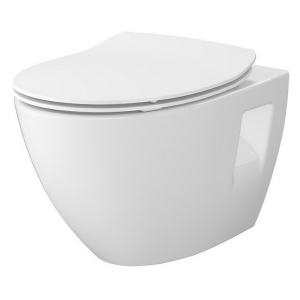 Чаша унітаза Moduo Plus Clean On з сидінням Slim