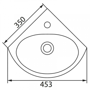 Мини-раковина Lotus 35