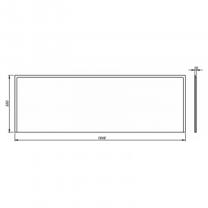 Панель Uni 2 к ванне 170