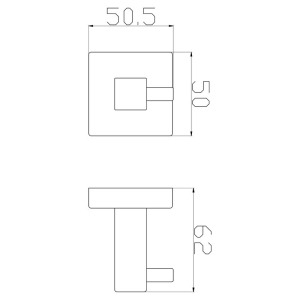 Крючок Orlando Gold