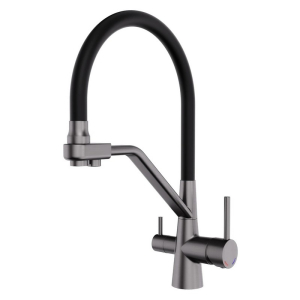 Смеситель Bolonia 03 Gun Metal
