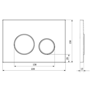 Кнопка Circle