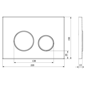 Кнопка Circle