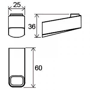 Гачок 10 ° (TD 110)