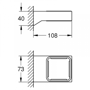 Держатель Selection Cube