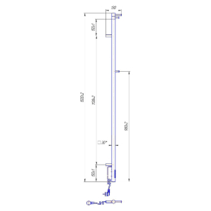 Рушникосушка Рей Кубо-І 150x3/13 TR