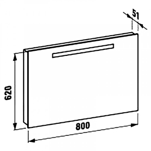 Дзеркало Case 80