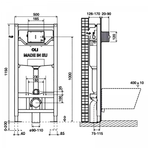 Інсталяційний модуль Oli 120 Plus Mechanic OliPure Simplex