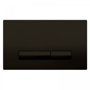 Кнопка Glam Olipure Soft-touch, чорна