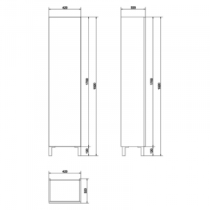 Пенал Smart 170