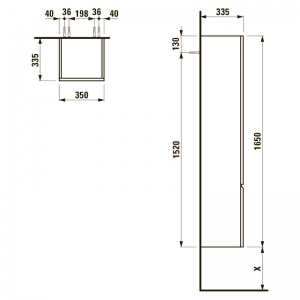 Пенал Pro S 165