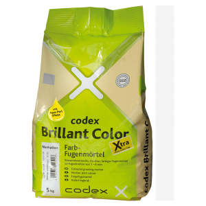 Затирка Brillant Color Xtra 1/2 діамантово-білий