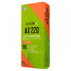 Гідроізоляція Codex AX 220 компонент A/11