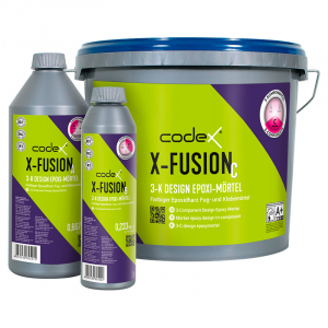 Компонент эпоксидной затирки X-Fusion C 4/2.6 Achat grau