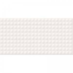 Кахель Pulse White Glossy Structure