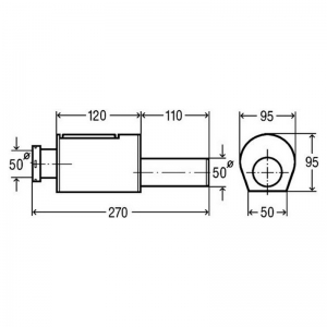 Клапан обратный Sperrfix 150