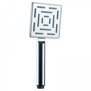 Лейка Maze квадратна, хром
