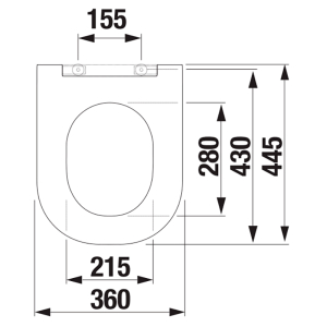 Інсталяційна система Oli 80 з кнопкою Iplate 885342+чаша унітаза Mio Rimless H8207140000001 з сидінням H8917160000631