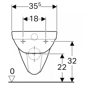 Інсталяція Duofix 3-in-1 458.126.00.1 + чаша унітаза Selnova Rimfree 500.265.01.1