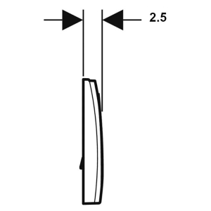 Кнопка Delta 15