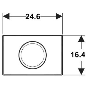 Кнопка Delta 15