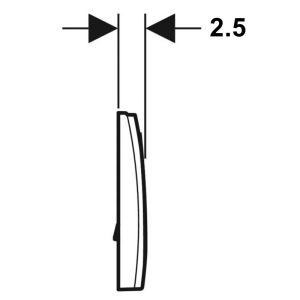 Кнопка Delta 15