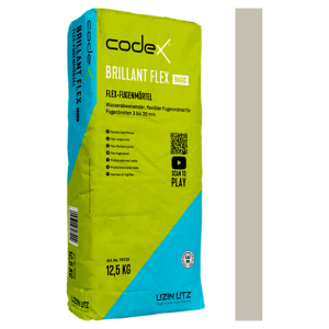 Затирка Codex Brillant Flex Basic 8/12,5 Zementgrau