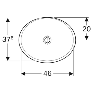 Раковина VariForm 60
