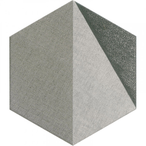 Грес Hextangram Fabric Grey