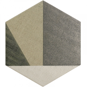 Грес Hextangram Fabric Taupe