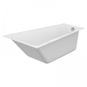 Ванна Crea 160x100 с ножками, левая