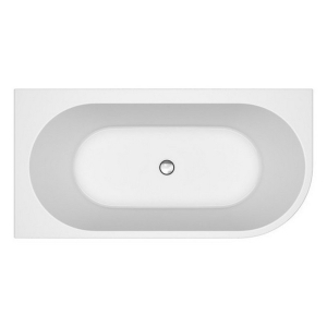 Ванна Crea 160x80 ліва з ніжками