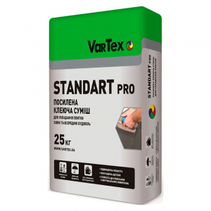 Клеющая смесь Vartex Standart/25