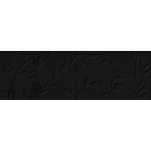 Кахель Winter Vine Black Structure