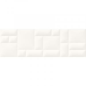Кахель Pillow Game White Structure