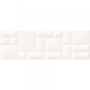 Кахель Pillow Game White Structure