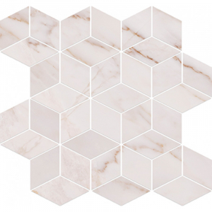 Декор Carrara Mosaic White