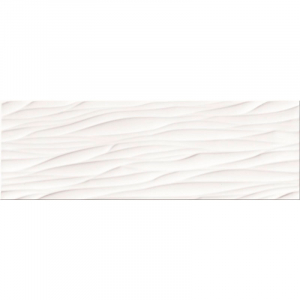 Кафель Structure Pattern White Wave Structure