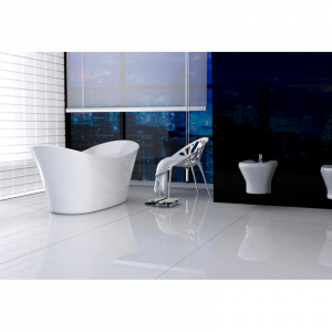 Ванна Harmony 170x70 з ніжками і сифоном