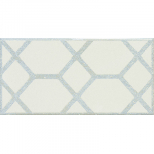 Кахель Signature White Dec