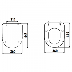 Інсталяція OLI120 Plus 099949 + чаша унітаза Free Rim-Off FE322-34CB00E-0002