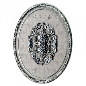 Декор-вставка Poem Medallion Plata Perla