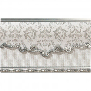 Фриз Poem Zocalo Plata Perla