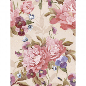 Кахель Troyanda Flowers Beige