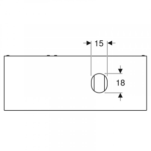 Шафка 135 для раковини Variform