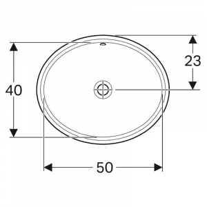 Раковина VariForm 50