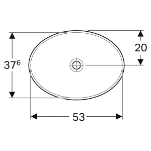 Раковина Variform 55