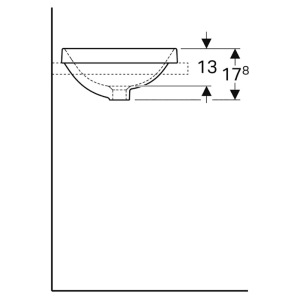 Раковина Variform 40