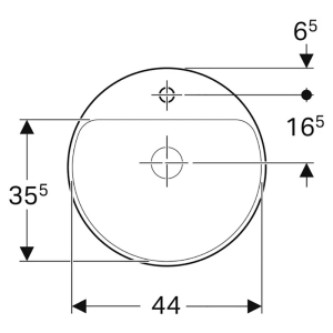 Раковина Variform 48